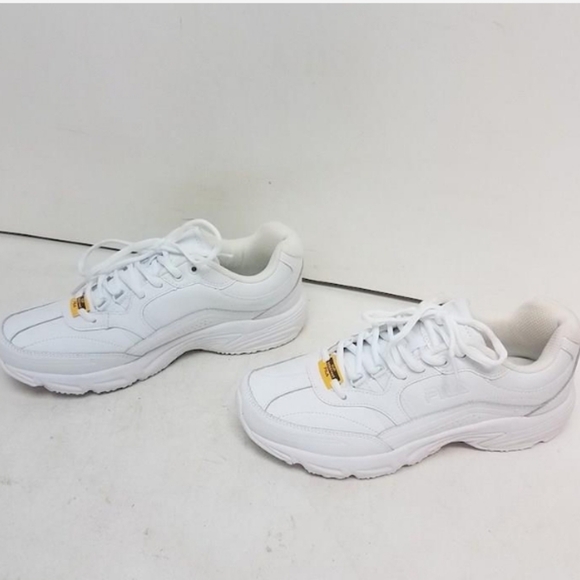 Fila Memory Workshift SR White Women’s 10 - Picture 3 of 6